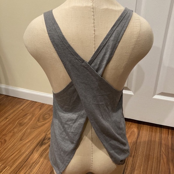 Nike Womens Dri-Fit Miler Cross Back Running Tank Top - Picture 4 of 4